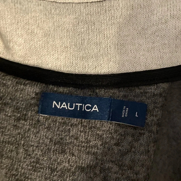 Grey quarter zip - Picture 3 of 3